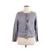 Lane Bryant Jacket: Gray Jackets & Outerwear - Women's Size 14 Plus