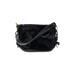 Coach Leather Shoulder Bag: Black Print Bags