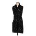 Wilfred Casual Dress - Shirtdress: Black Solid Dresses - Women's Size X-Small