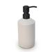 Klaywell Soap Dispenser Ceramic in Black | 7.25 H x 3 W x 3 D in | Wayfair SDW03