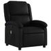 Ebern Designs Faux Leather Massage Chair Faux Leather in Black | 39.2 H x 28 W x 34.1 D in | Wayfair 58796776162B4FE48180BFC1E4F76625