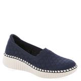 Skechers Active Wilshire Blvd - Womens 8 Navy Slip On Medium