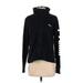 Puma Jacket: Short Black Print Jackets & Outerwear - Women's Size Medium