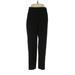 J.Crew Dress Pants - High Rise Boot Cut Boot Cut: Black Bottoms - Women's Size 0 Petite