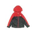 ZeroXposur Track Jacket: Red Color Block Jackets & Outerwear - Kids Boy's Size 7