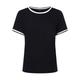 More & More T-Shirt Damen marine, 42