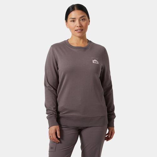 Helly Hansen Damen Nord Graphic Sweatshirt Mit Rundhalsausschnitt M