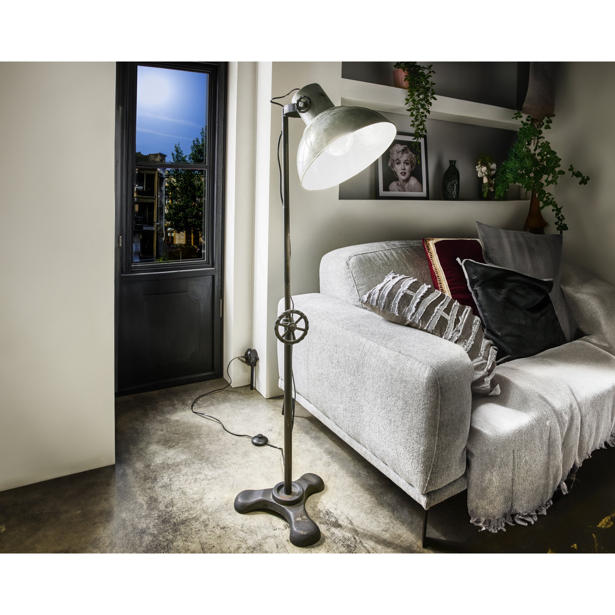 die Faktorei »Jimmy« Stehleuchte Ø30 cm