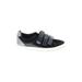 Anne Klein Sport Sneakers: Slip-on Platform Casual Black Color Block Shoes - Women's Size 6 - Almond Toe