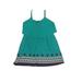 Gap Kids Outlet Dress - A-Line: Teal Print Skirts & Dresses - Size X-Large