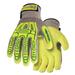 HEXARMOR 2092-XXXL (12) Hi-Vis Cut Resistant Impact Coated Gloves, A4 Cut