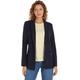 Tommy Hilfiger Damen Blazer Regular Elegant, Blau (Desert Sky), 32