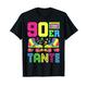 90er Tante 90er Jahre Outfit 90er Jahre Kostüm 90er Party T-Shirt
