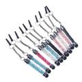 M Glitter Capacitive Pens Rhinestone Stylus Pineapple Lights Outdoor Phone Pendant Diamond Mini 5 PCS