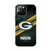 iPhone Tough Case - Packers Green Wisconsin Bay Football Logo Helmet