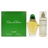 Volupte 2 Piece Gift Set 2 Piece Gift Set With 3.4 Oz EDT Women s Gift Sets Oscar De La Renta