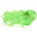 Long Colored Hairpiece Green Hairpiece Wavy Hairpiece Women Hairpiece for St. Patrick s Day