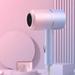 Blue Light Hair Care Gradient Hair Dryer Electric Hair Dryer Household Constant Temperature Cold And Hot Hair Dryer Silent Hair Dryer Foldable Hair Dryer