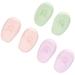 3 Pairs Earmuffs Hair Dyeing Products Hair Dyeing Accessories Ear Covers for Showering Silicone Ear Protectors Hair Dye Ear Cover Ear Protection Hair Salon Perm and Dyeing Make up Ear Caps Silica Gel