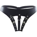 Sexy Panties Super Lingerie Strap Women s Sexy Underpants Leather Plus Size Lingerie for Women Women s Leather Strap Panties Super Lingerie Sexy Underpants Sexy Valentine Sexy Lingerie Nightwear Sexy