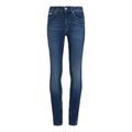 Calvin Klein Damen Jeans MID RISE SKINNY, darkblue, Gr. 28/30