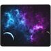 Rectangular Galaxy Mouse Pad with Stitched Edge Personalized Design Galaxy Computer Mouse pad Washable Non-Slip Rubber Gaming Mouse Pads Office Home Personalized Mousepad 10 X 8 inch