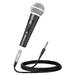 Dynamic Vocal Microphone Spherical Mesh Grille Microphone Singing Microphone with Cable