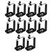 10 Pcs Cell Phone Mount for Tripod Clip Smartphone Supporter Selfie Universal