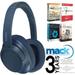Sony Wireless Noise-Canceling Headphones WH-CH720N Blue with 3yr Diamond Mack Warranty and Software