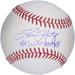 Tino Martinez New York Yankees Autographed Baseball with "4x WS Champ" Inscription