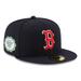 Men's New Era Navy Boston Red Sox 2024 MLB World Tour: Dominican Republic Series 59FIFTY Fitted Hat