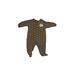 Carter's Long Sleeve Outfit: Brown Bottoms - Size 3 Month