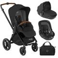 Jane Muum Pro + Matrix Light 2 Travel System - Cold Black