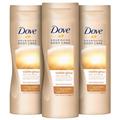 Dove 3x Nourishing Body Care Visible Glow Self Tan Lotion Fair - Medium Skin, none