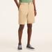 Nautica Men's 8.5" Linen Deck Short Tuscany Tan, 30W