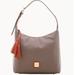 Dooney & Bourke Bags | $228 Nwt Dooney & Bourke Black/Black Pebble Grain Shoulder Bag | Color: Gray | Size: Os