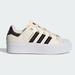 Adidas Shoes | New Women's Size 9 Adidas Superstar Bonega Platform Sneakers With Box | Color: Gold/White | Size: 9