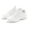 Sneaker LASCANA, Damen, Gr. 40, weiß, Obermaterial: 50% Lederimitat, 50% Textilmaterial. Futter: 100% Textilmaterial. Decksohle: 100% Textilmaterial. Laufsohle: 100% Synthetik, unifarben, sportlich, Schuhe, Slip-On Freizeitschuh, Halbschuh mit...