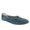 Anthropologie Shoes | Anthropologie Women's Fiel Special Edition Moss Green Suede Slip On Flat Shoes | Color: Green | Size: 9