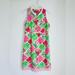 Lilly Pulitzer Dresses | Lilly Pulitzer Jubilee Bamboo Patch Pink Green Shift Dress Size 12 | Color: Green/Pink | Size: 12