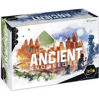 Spiel IELLO "Ancient Knowledge" Spiele bunt Kinder Ab 12-15 Jahren