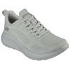 Sneaker SKECHERS "BOBS SQUAD CHAOS FACE OFF", Damen, Gr. 36, grün, Textil, sportlich, Schuhe, Freizeitschuh, Halbschuh, Schnürschuh mit Komfort-Innensohle