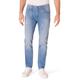 Straight-Jeans PIONEER AUTHENTIC JEANS "Rando" Gr. 32, Länge 30, blau (ocean blue used) Herren Jeans Regular Fit