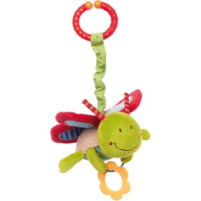 Greifspielzeug SIGIKID "PlayQ, Schmetterling", bunt, Greifspielzeug, KinderB:7cm H:14cm L:6cm, Polyester, B:7cm H:14cm L:6cm Image