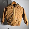 Carhartt Jackets & Coats | Carhartt Boys Tan Work Jacket Size Small | Color: Tan | Size: Sb