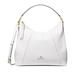 Michael Kors Bags | Michael Michael Kors Sienna Large Leather Convertible Shoulder Bag Optic White | Color: White | Size: Os