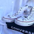 Converse Shoes | Converse Chuck Taylor All Star In Classic White Size 5.5 New | Color: White | Size: 5.5