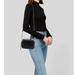 Rebecca Minkoff Bags | New Rebecca Minkoff Leather Crossbody Bag | Color: Black/Silver | Size: Os