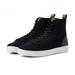 Michael Kors Shoes | Michael Kors Women's Edie Knit High-Top Sneakers Black, Us 7.5 M | Color: Black | Size: 7.5