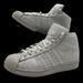 Adidas Shoes | Adidas Original Mens 7.5 Pro Model High Top Shoes Sneakers Fy1852 | Color: White | Size: 7.5